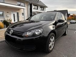 Schwarz Gebraucht 2009 VW Golf VI Comfortline Limousine | 4.900 € (Fairer Preis)
