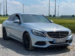 Silber Gebraucht 2013 Mercedes C200 AMG Limousine | 15.500 € (Teuer)