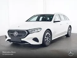 Weiß Gebraucht 2024 Mercedes E220 Avantgarde Kombi | 44.990 € (Superpreis)