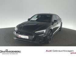 Mythosschwarz metallic Gebraucht 2022 Audi S5 Sportback Ambiente Kleinwagen | 50.890 € (Fairer Preis)