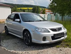 Silber Gebraucht 2001 Mazda 323F Sportive Limousine | 2.999 €