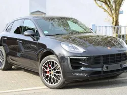 Tiefschwarzmetallic Gebraucht 2016 Porsche Macan GTS SUV | 31.300 € (Superpreis)