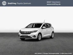 Weiß Neu 2025 Dacia Sandero Expression Kleinwagen | 19.650 € (Guter Preis)
