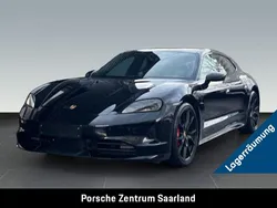 Tiefschwarzmetallic Gebraucht 2025 Porsche Taycan 4S Sport Turismo Limousine | 119.850 €