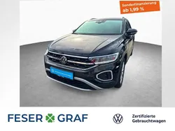 Deep black perleffekt Gebraucht 2024 VW T-Roc Style SUV | 27.940 € (Guter Preis)