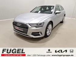 Florettsilber metallic Gebraucht 2021 Audi A6 Sport Kombi | 36.899 € (Superpreis)