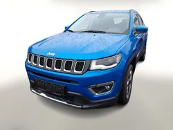 Blau Gebraucht 2017 Jeep Compass Limited SUV | 17.788 € (Fairer Preis)