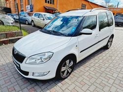 Weiß Gebraucht 2013 Skoda Roomster Fresh Van / Kleinbus | 2.490 € (Superpreis)