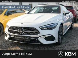 Weiß Gebraucht 2024 Mercedes 180 Avantgarde Limousine | 51.830 €