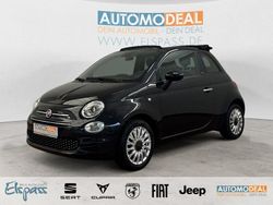 Vesuvio schwarz) (schwarz Gebraucht 2020 Fiat 500C Lounge Cabrio | 13.679 € (Fairer Preis)