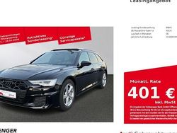 Mythosschwarz Gebraucht 2025 Audi A6 Design Kombi | 55.480 € (Superpreis)