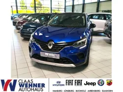 Blau Gebraucht 2022 Renault Captur Equilibre SUV | 18.900 € (Guter Preis)