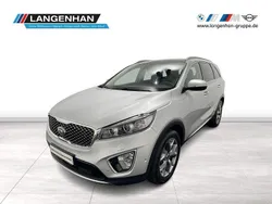 Grau Gebraucht 2017 Kia Sorento Platinum Edition SUV | 21.734 € (Fairer Preis)