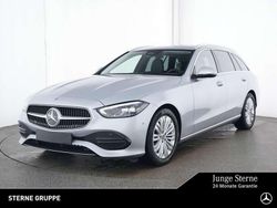 Lack hightechsilber Gebraucht 2025 Mercedes C200 Avantgarde Kombi | 36.770 € (Superpreis)