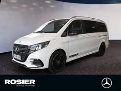 Weiss / bergkristallweiß Gebraucht 2024 Mercedes V250 Avantgarde Van / Kleinbus | 72.990 € (Teuer)