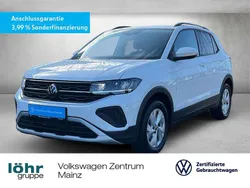 Pure white Gebraucht 2024 VW T-Cross Life SUV | 22.680 € (Fairer Preis)