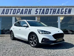 Weiß Gebraucht 2019 Ford Focus Active Limousine | 15.990 € (Fairer Preis)