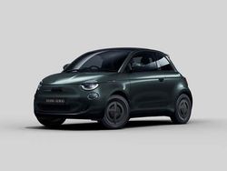 Grün (giorgio armani glossy green) Neu 2025 Fiat 500e Red Limousine | 33.990 € (Teuer)