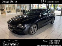 Metalliclack kosmosschwarz Gebraucht 2024 Mercedes CLA200 AMG Coupé | 34.750 € (Guter Preis)