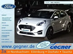 Frostweiß Gebraucht 2024 Ford Puma ST-Line Coupé | 19.840 € (Superpreis)
