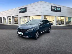 Blau Gebraucht 2023 Peugeot 3008 Allure SUV | 22.380 € (Guter Preis)