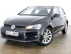 Schwarz Gebraucht 2014 VW Golf VII Highline Limousine | 14.790 € (Teuer)
