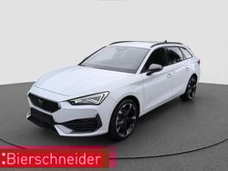 Weiss Gebraucht 2022 Cupra Leon Kombi | 25.990 € (Guter Preis)