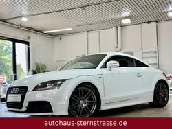 Weiß Gebraucht 2012 Audi TT S-Line Coupé | 15.980 € (Etwas zu teuer)