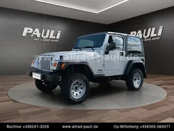 Silber Gebraucht 2003 Jeep Wrangler Sport SUV | 18.990 € (Teuer)
