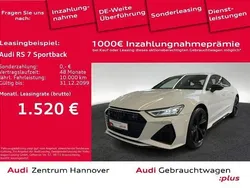 Weiß (2y gletscherweiß metallic) Gebraucht 2022 Audi RS7 Sportback Ambiente Kleinwagen | 88.551 € (Superpreis)