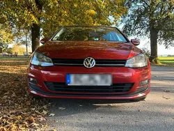 Rot Gebraucht 2013 VW Golf VII Comfortline Limousine | 7.490 € (Fairer Preis)