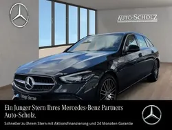 Metalliclack graphitgrau Gebraucht 2024 Mercedes C220 Advanced Kombi | 40.445 € (Guter Preis)