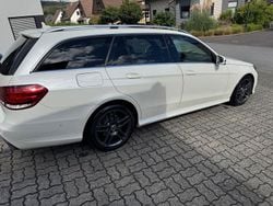 Weiß Gebraucht 2015 Mercedes E220 Kombi | 16.490 € (Fairer Preis)