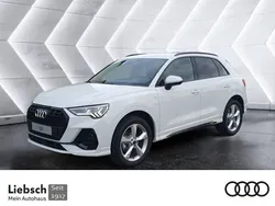 Gletscherweiß metallic Gebraucht 2024 Audi Q3 S-Line SUV | 38.890 € (Fairer Preis)