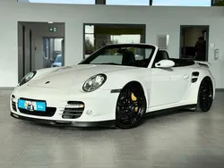 Carraraweiß Gebraucht 2008 Porsche 911 Chrono Cabrio | 61.495 €