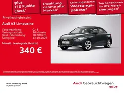 Grau Gebraucht 2025 Audi A3 Advanced Plus Limousine | 34.950 € (Teuer)