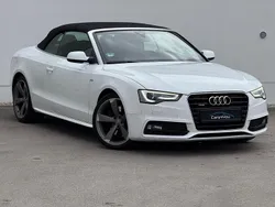 Weiß Gebraucht 2013 Audi A5 Cabriolet S-Line Cabrio | 12.490 € (Guter Preis)