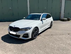 Weiß Gebraucht 2020 BMW 320 M Sport Kombi | 29.999 € (Fairer Preis)
