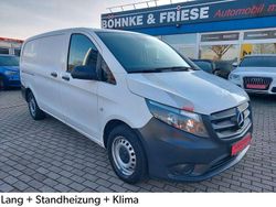 Weiß Gebraucht 2016 Mercedes Vito Van | 8.888 € (Etwas zu teuer)