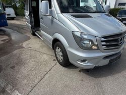 Silber Gebraucht 2015 Mercedes Sprinter Van | 14.875 € (Guter Preis)