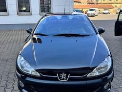 Schwarz Gebraucht 2002 Peugeot 206 CC Cabrio | 800 € (Superpreis)