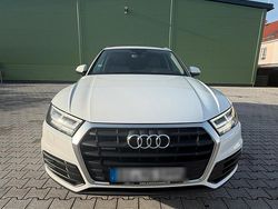Weiß Gebraucht 2018 Audi Q5 Comfort SUV | 20.000 € (Teuer)