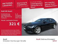 Schwarz Gebraucht 2024 Audi A6 Advanced Kombi | 45.890 € (Fairer Preis)