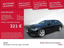 Schwarz Gebraucht 2024 Audi A6 Advanced Kombi | 45.890 €