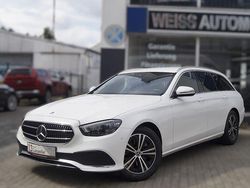 Weiß Gebraucht 2021 Mercedes E220 Limousine | 24.990 € (Superpreis)
