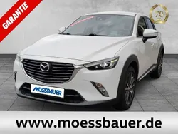 Weiß Gebraucht 2016 Mazda CX-3 Sports-Line SUV | 16.475 € (Fairer Preis)