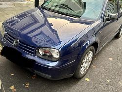 Blau Gebraucht 2000 VW Golf IV Kombi | 1.000 €