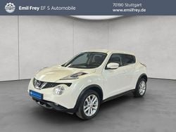 Weiß Gebraucht 2017 Nissan Juke Acenta SUV | 7.890 € (Fairer Preis)