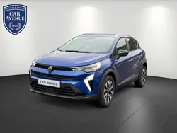 Blau (ironblau metallic (blau)) Gebraucht 2024 Renault Captur Evolution SUV | 26.250 € (Fairer Preis)