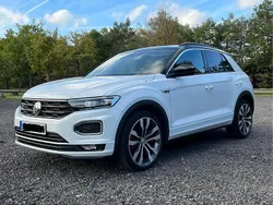 Weiß Gebraucht 2020 VW T-Roc Sportline SUV | 25.200 € (Etwas zu teuer)
